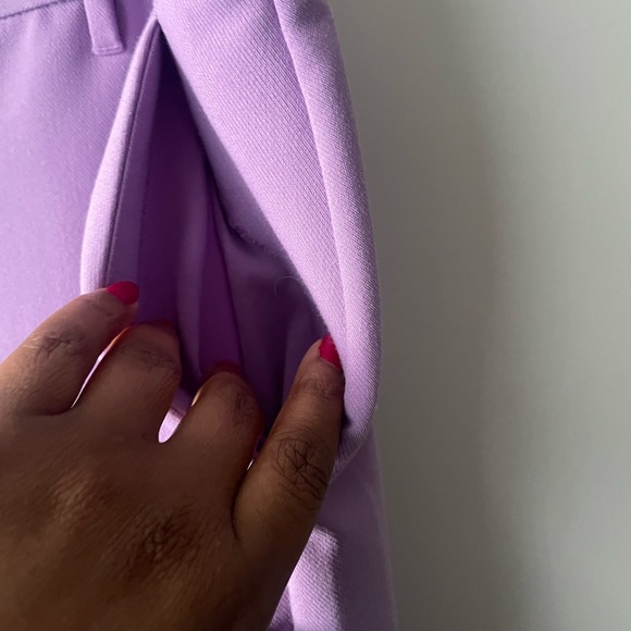 Abercrombie & Fitch Purple Polo - Picture 7 of 8